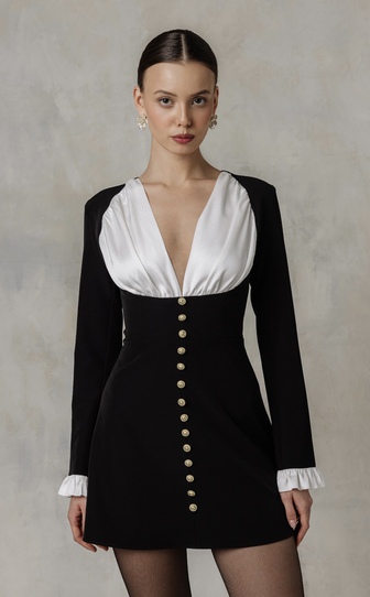 Платье ЕКАТЕРИНА в длине мини